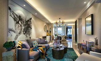 麗景城混搭風(fēng)格案例 3797002 樂(lè)蜂精裝