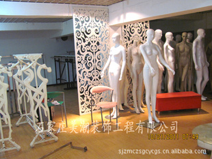 石家莊郎曼迪服裝店設計圖片