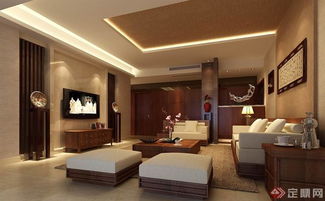 某四居室室內裝飾設計 含效果圖