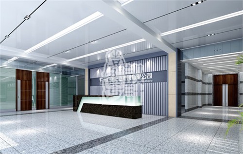 廣州廣重企業集團辦公樓裝飾工程設計項目