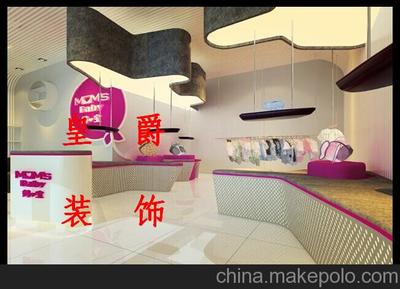 專業母嬰產品店面裝修設計 打造溫馨、安全、高效的購物空間